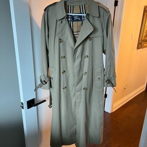Vintage Burberry trench coat